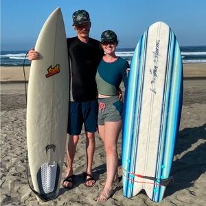 Title Nine FULL Matching TideTurn Surf Swim Set: bikini, rash guard, shorts